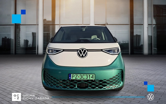 Volkswagen ID.Buzz cena 270600 przebieg: 8145, rok produkcji 2022 z Rogoźno małe 781